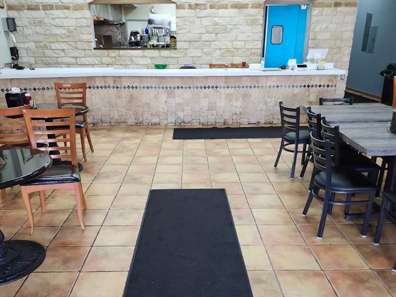 Cairo Gyro & Grill interior