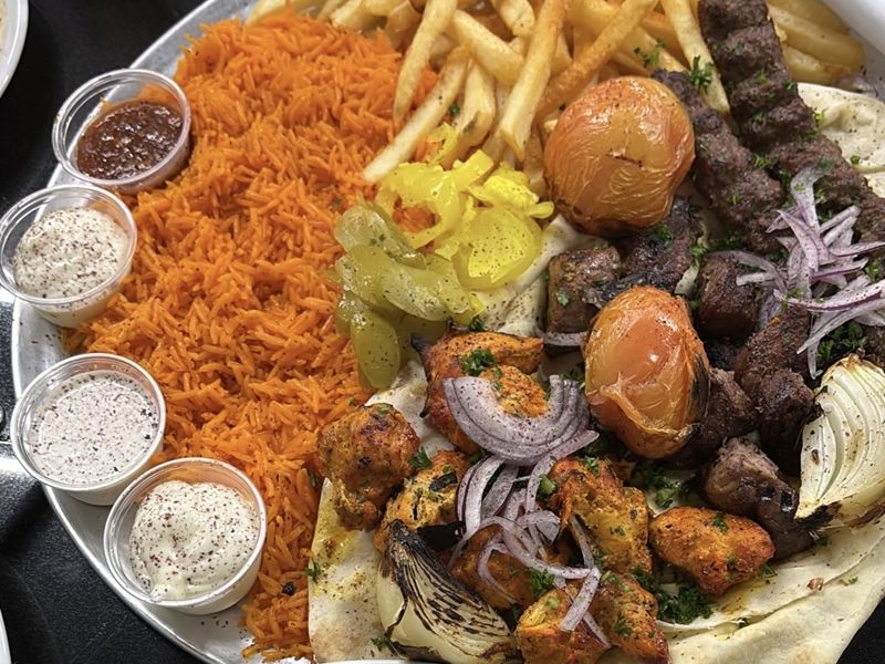 Cairo Gyro & Grill food