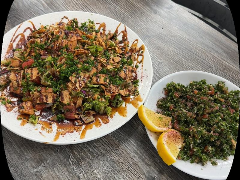 Cairo Gyro & Grill food