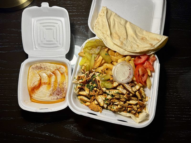 Cairo Gyro & Grill food